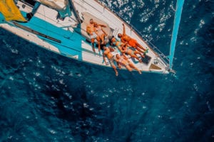 Erholungsurlaub Segeln Erholungsurlaub mit der Crew