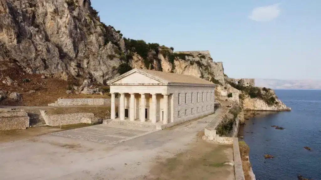 Tempelkirche Agios Georgios auf Korfu