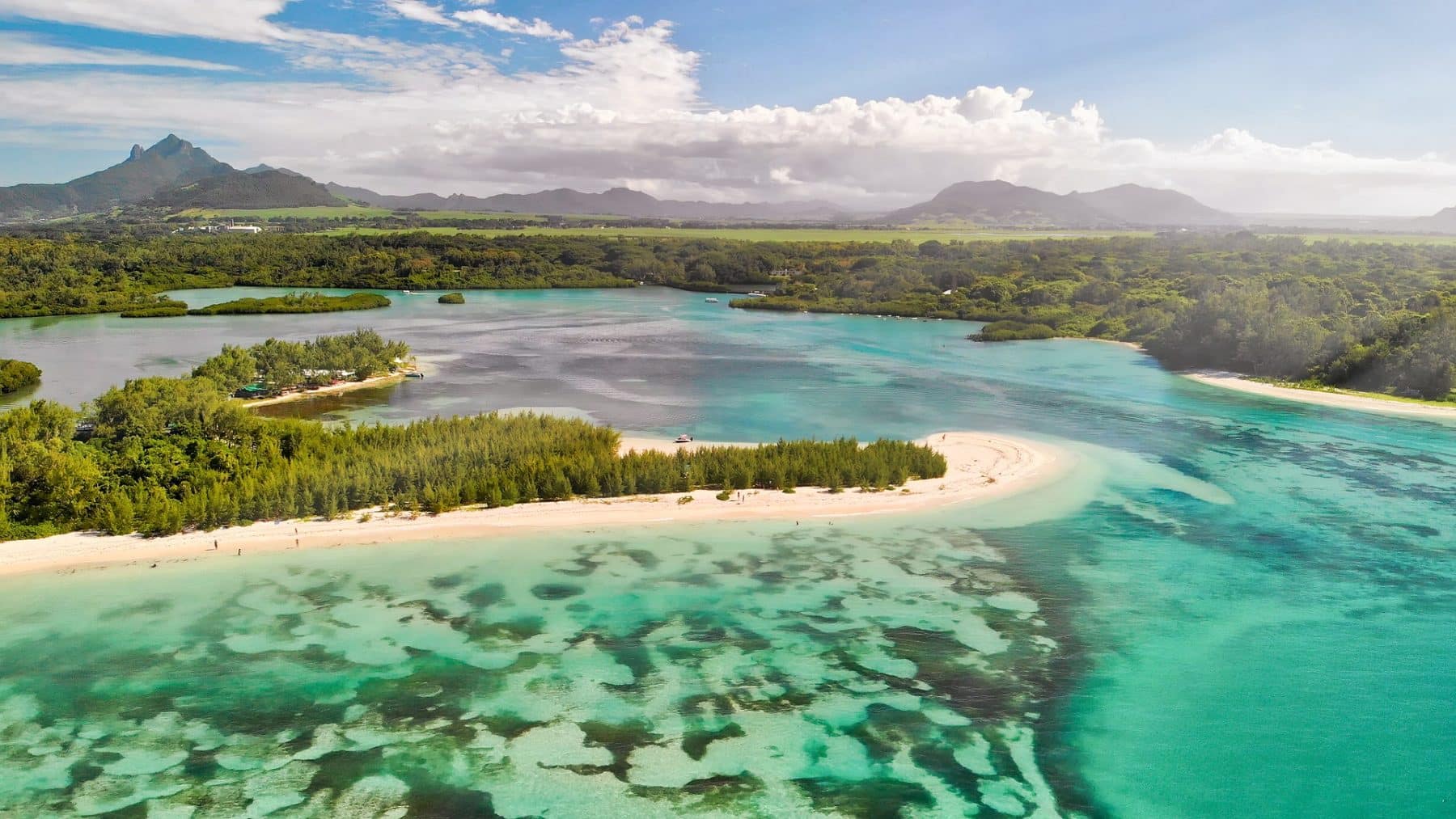 Inseln Seychellen