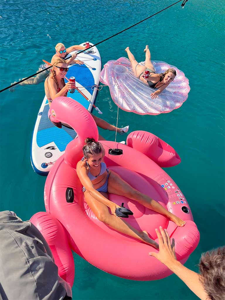 Ein Segelurlaub: Auszeit im Urlaub mit den Liebsten