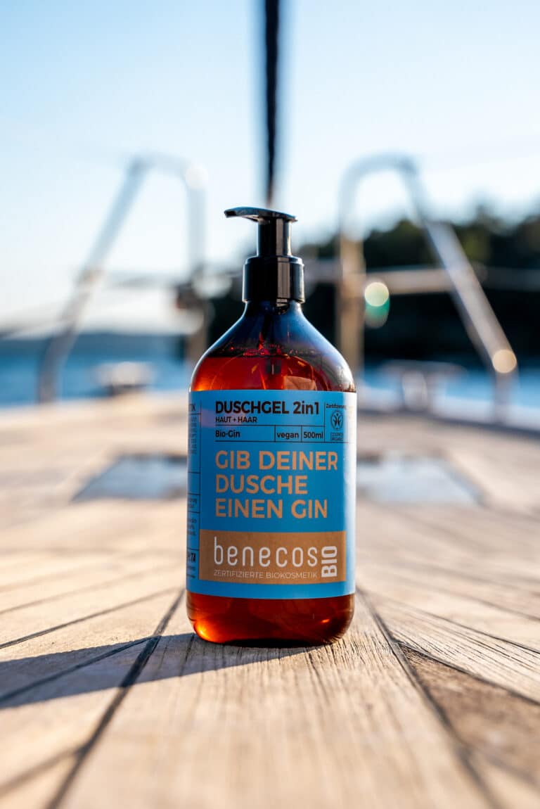 Nachhaltigkeit und Pflege – Benecos 2-in-1 Shampoo ideal für Segelreisen